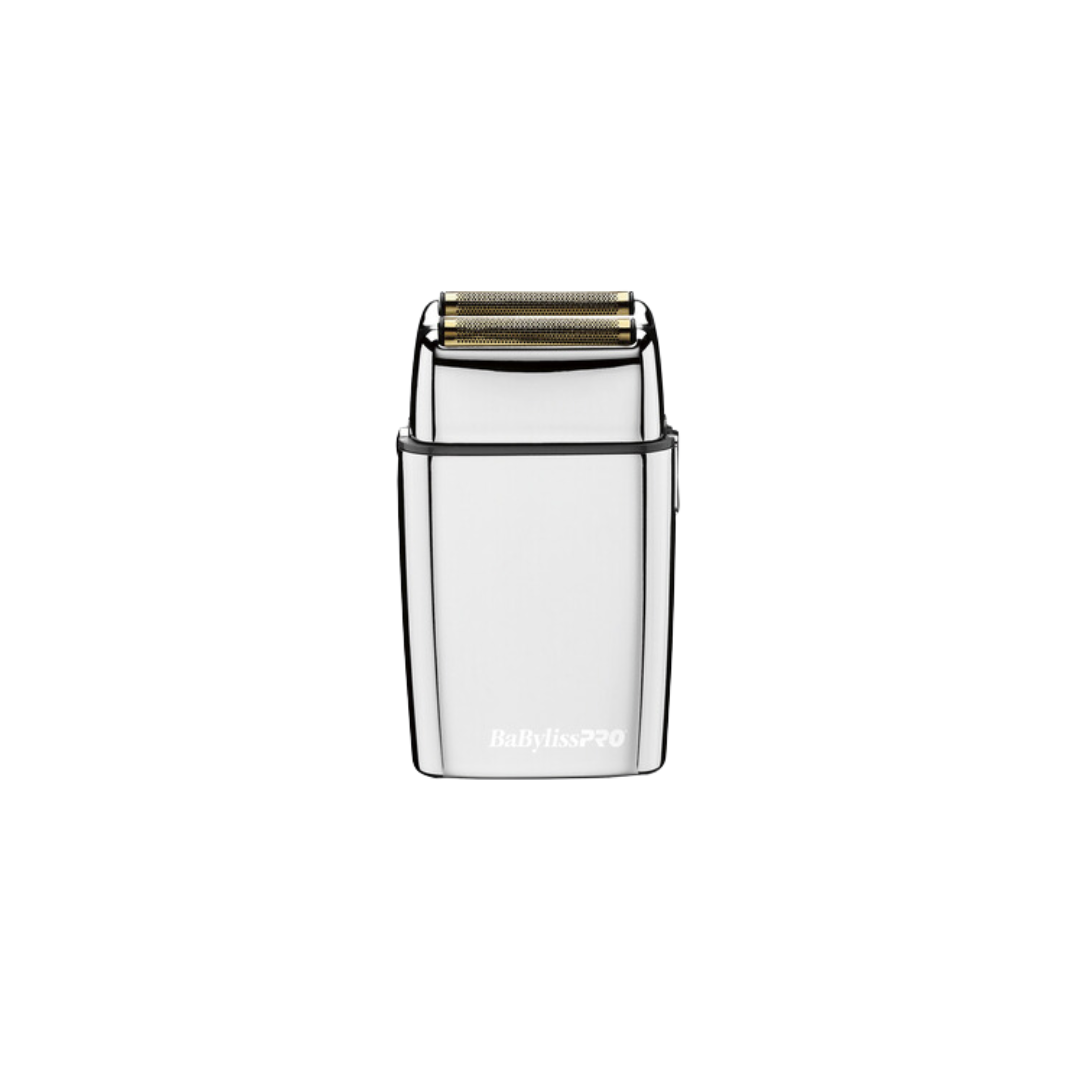 BABYLISS PRO SILVER DBL FOIL CORDLESS SHAVER