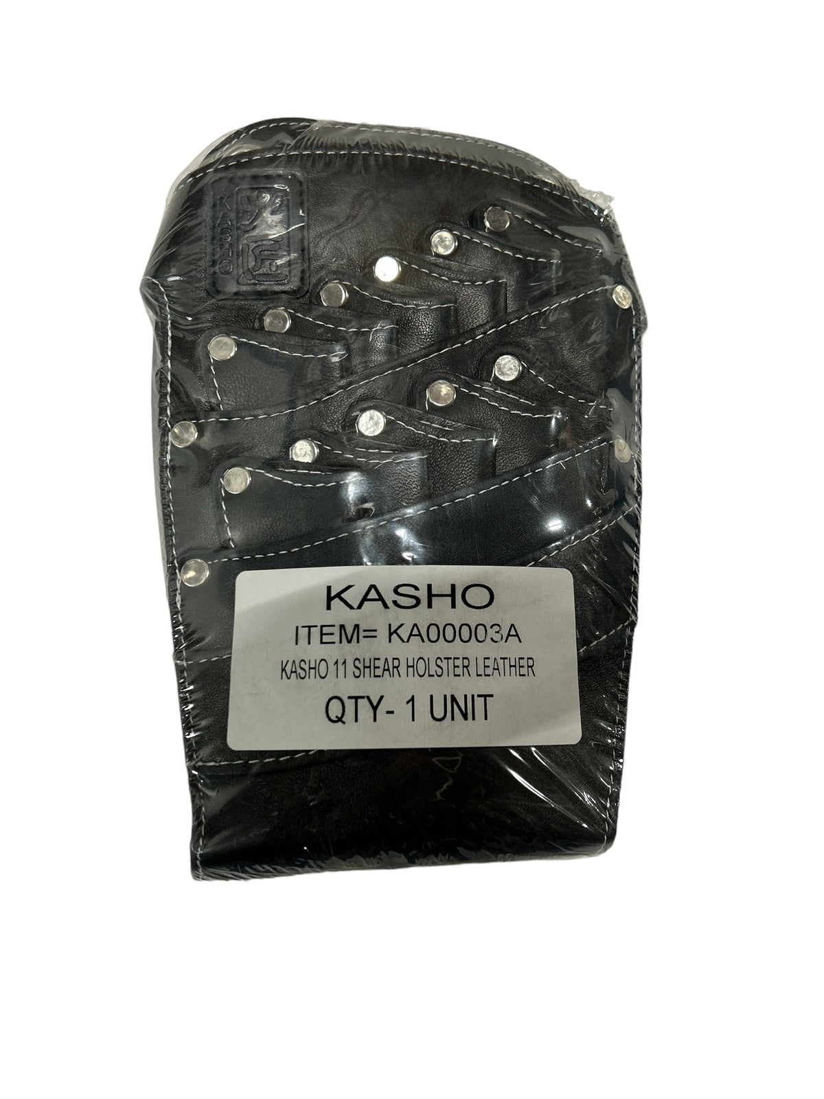 KASHO MEGA HOLSTER - WHITE THREAD
