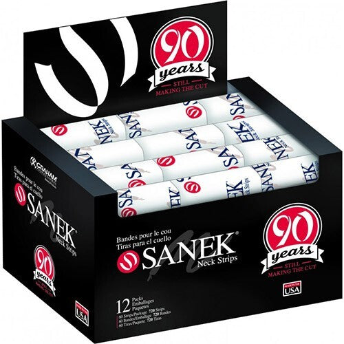 SANEK NECK STRIPS 2.5" X 17"