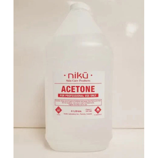 Niku Acetone Gallon