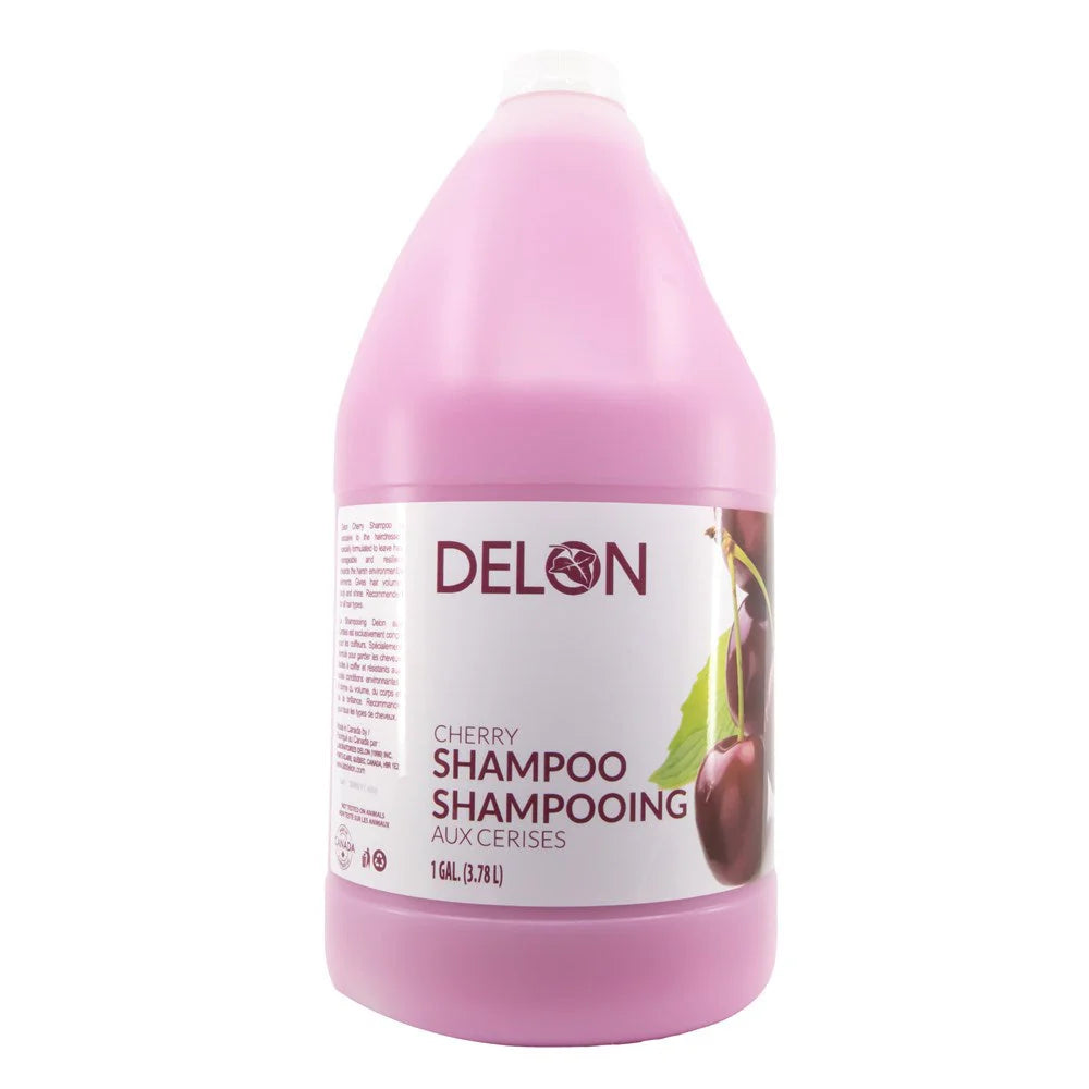 DELON CHERRY SHAMPOO 3.78L