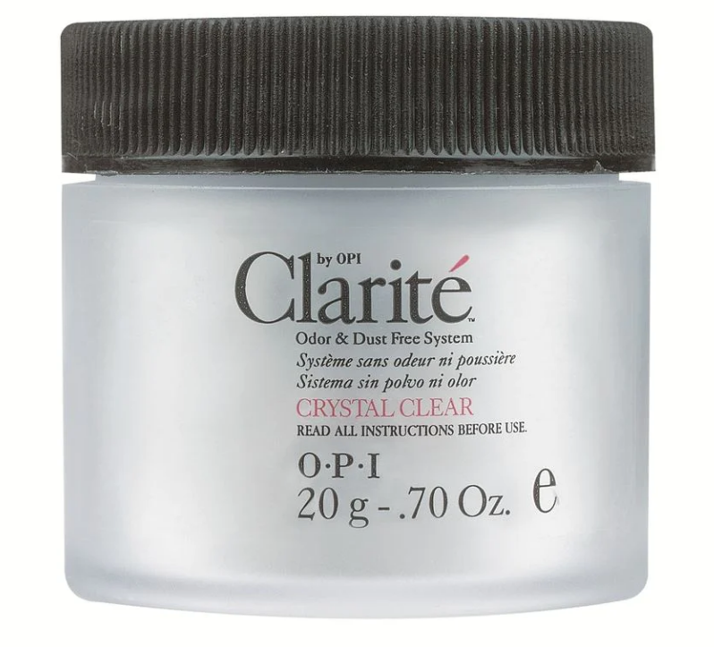 OPI CLARITE POWDER CRYSTAL CLEAR 0.7OZ