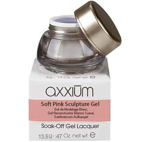 OPI AXXIUM SOFT PINK SCULPTURE GEL 0.47OZ
