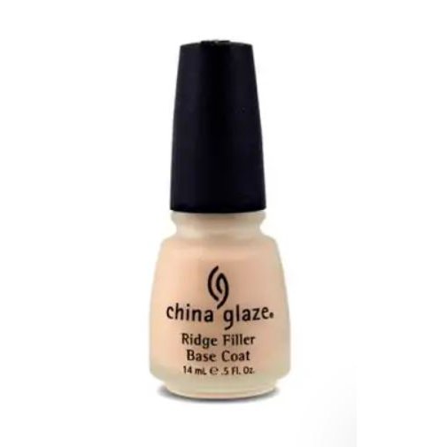 CHINA GLAZE RIDGE FILLER BASE COAT