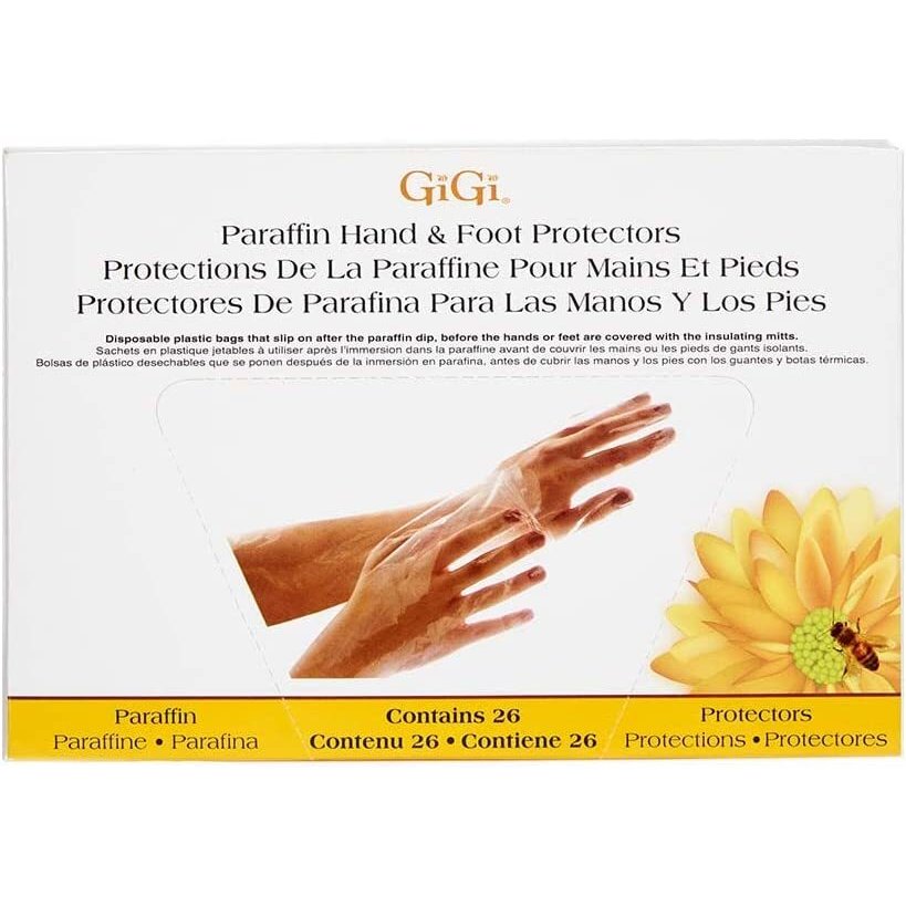 GIGI PARAFFIN HAND AND FOOT PROTECTORS