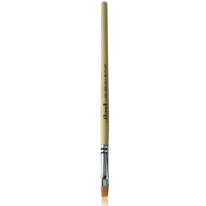 IBD GEL BRUSH #6 FLAT