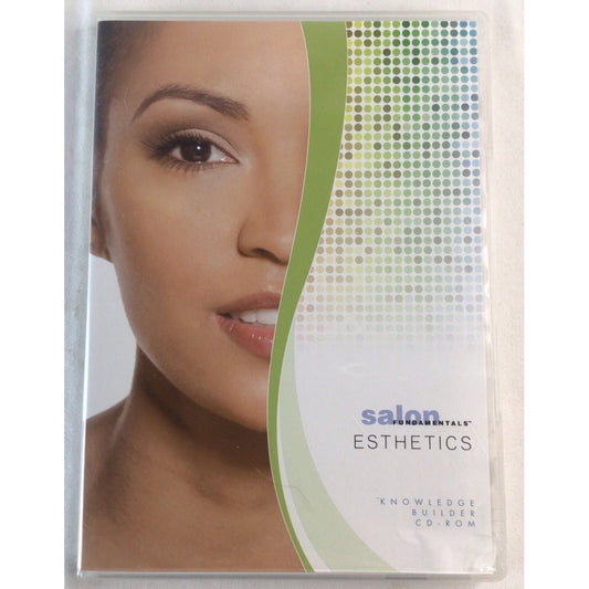SALON FUNDAMENTALS ESTHETICS KNOWLEDGE BUILDER CD-ROM V2