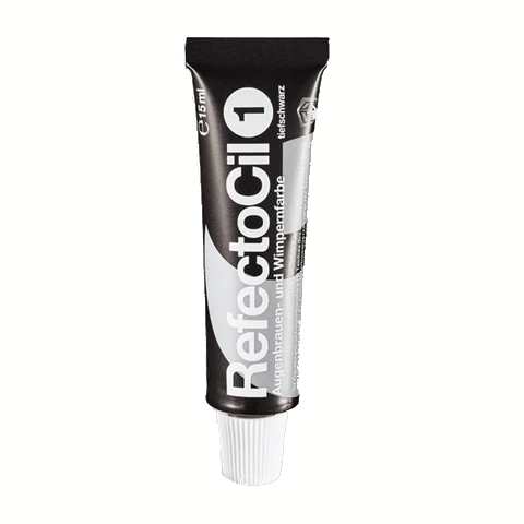 REFECTOCIL PURE BLACK #1 LASH/BROW TINT 15ML