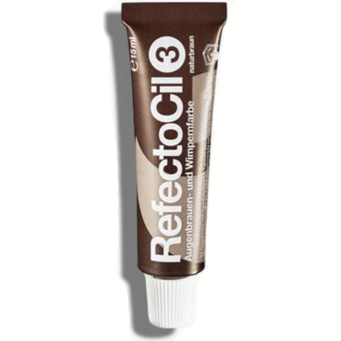 REFECTOCIL NATURAL BROWN #3 LASH/BROW TINT 15ML