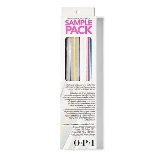 OPI FILE SAMPLER PACK