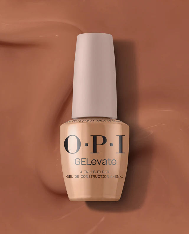 OPI 4N1 BLDR GEL 15ML - NUDE SCULPTURE
