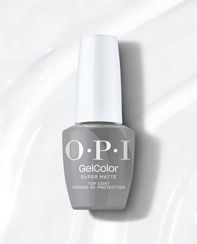 OPI GCT - SUPER MATTE TOP COAT