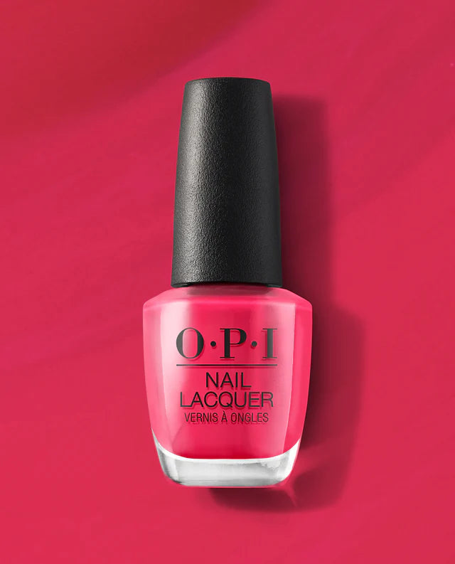 OPI NL - CHARGED UP CHERRY