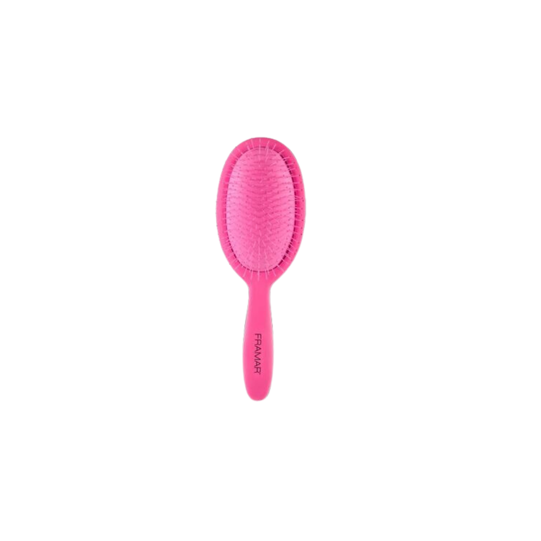 FRAMAR DETANGLE BRUSH - PINK