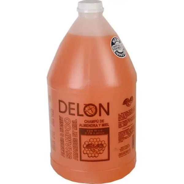 DELON HONEY ALMOND SHAMPOO 3.78L