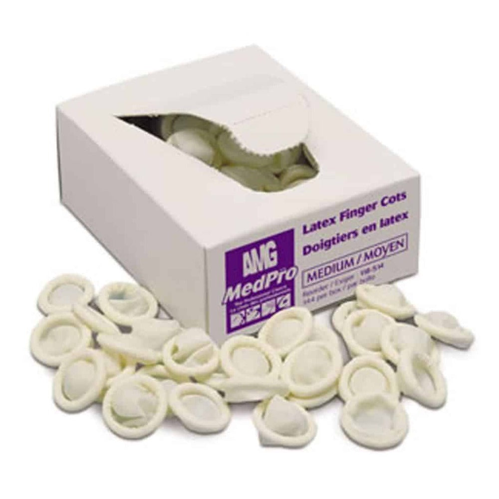 LATEX FINGER COTS SMALL