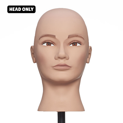 CAP SERIES HEADFORM LIGHT SKIN TONE (SMALL HEAD SIZE)