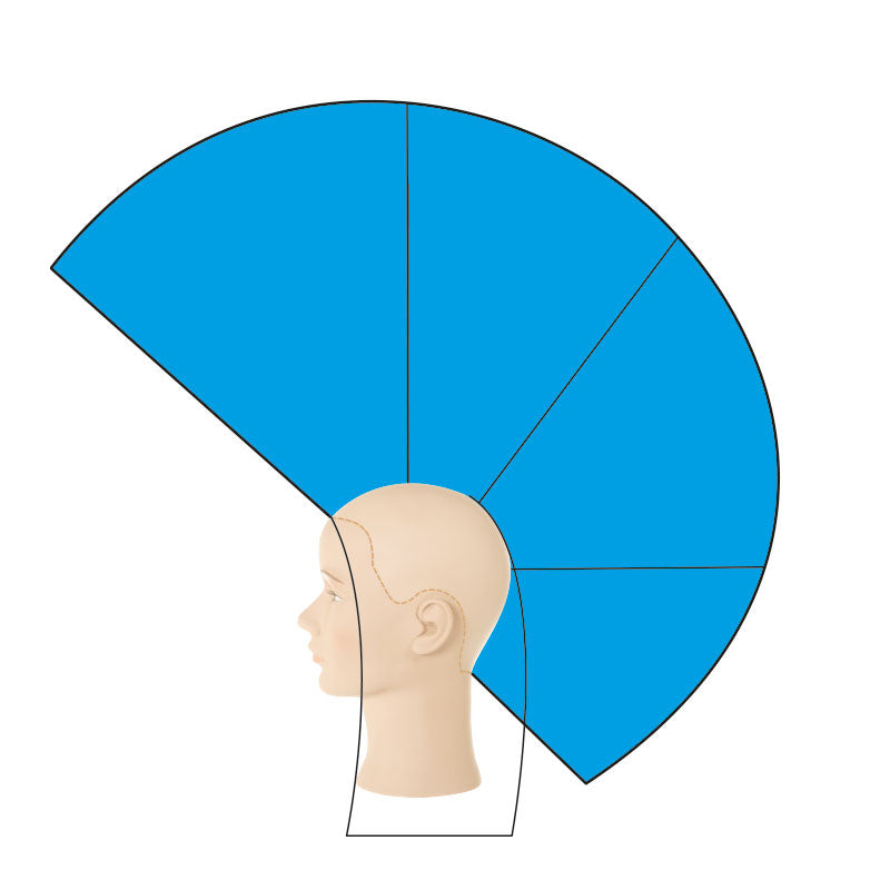 MANNEQUIN CHARLOTTE (MEDIUM HEAD SIZE)