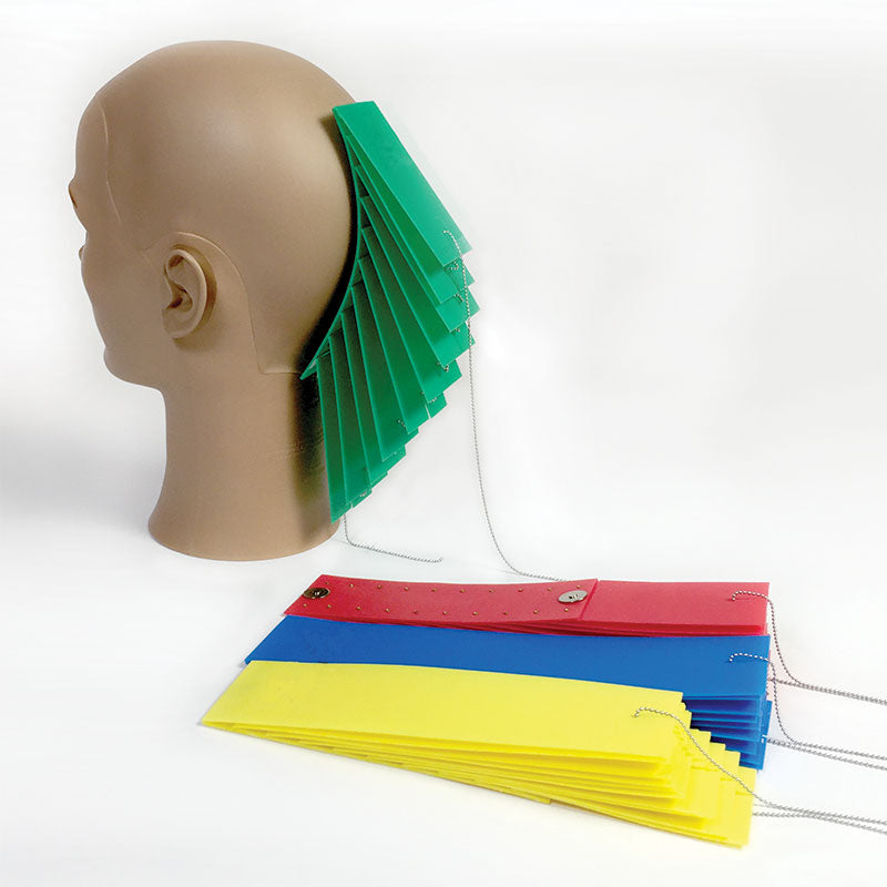MANNEQUIN PROJECTION STRIPS WITH HEADFORM