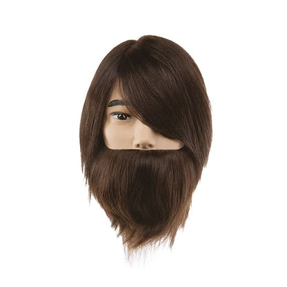 MANNEQUIN SAMUEL BEARDED (MEDIUM HEAD SIZE)