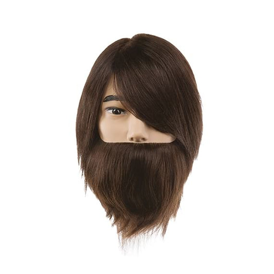 MANNEQUIN SAMUEL BEARDED (MEDIUM HEAD SIZE)